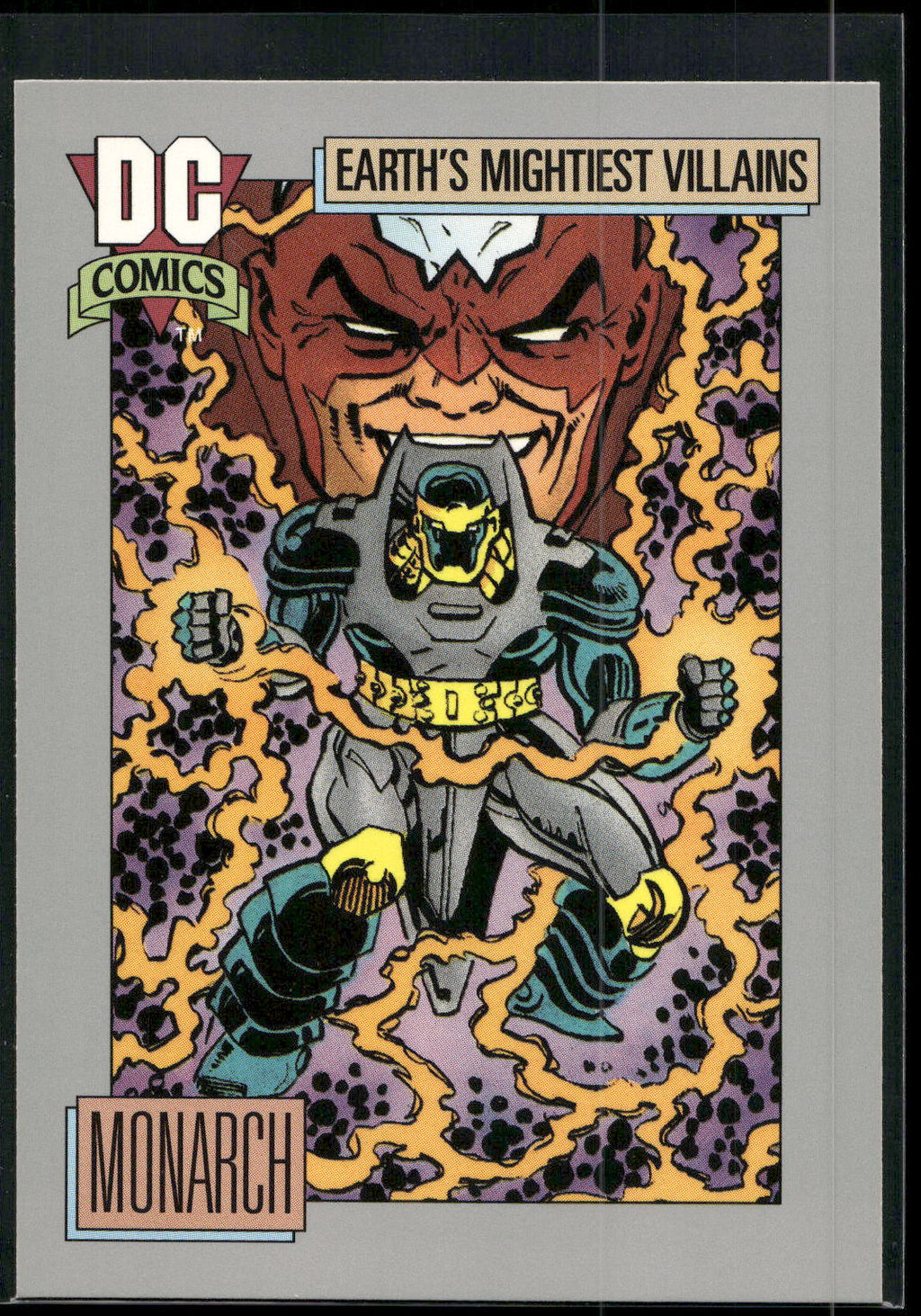1992 Impel DC Cosmic #100 Monarch