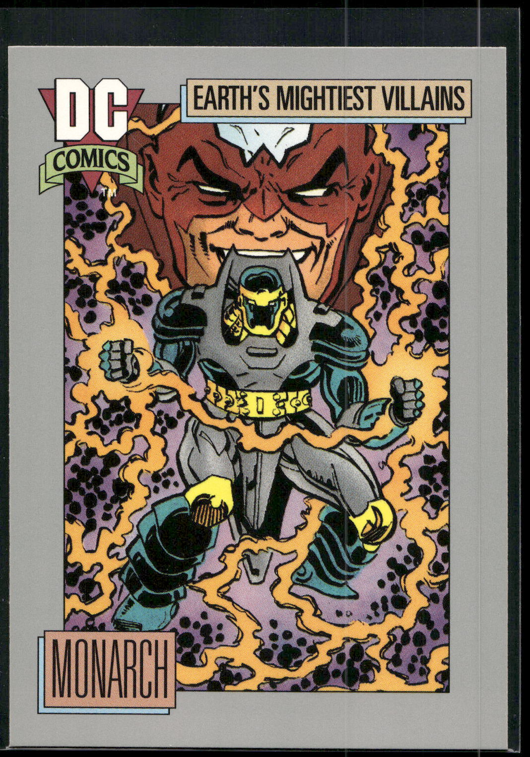 1992 Impel DC Cosmic #100 Monarch