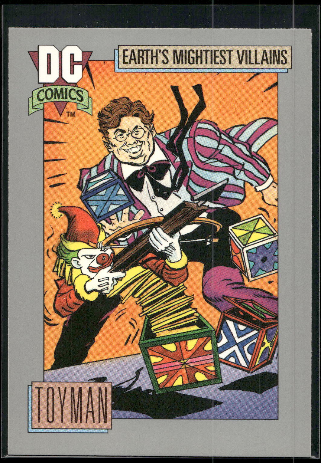 1992 Impel DC Cosmic #109 Toyman