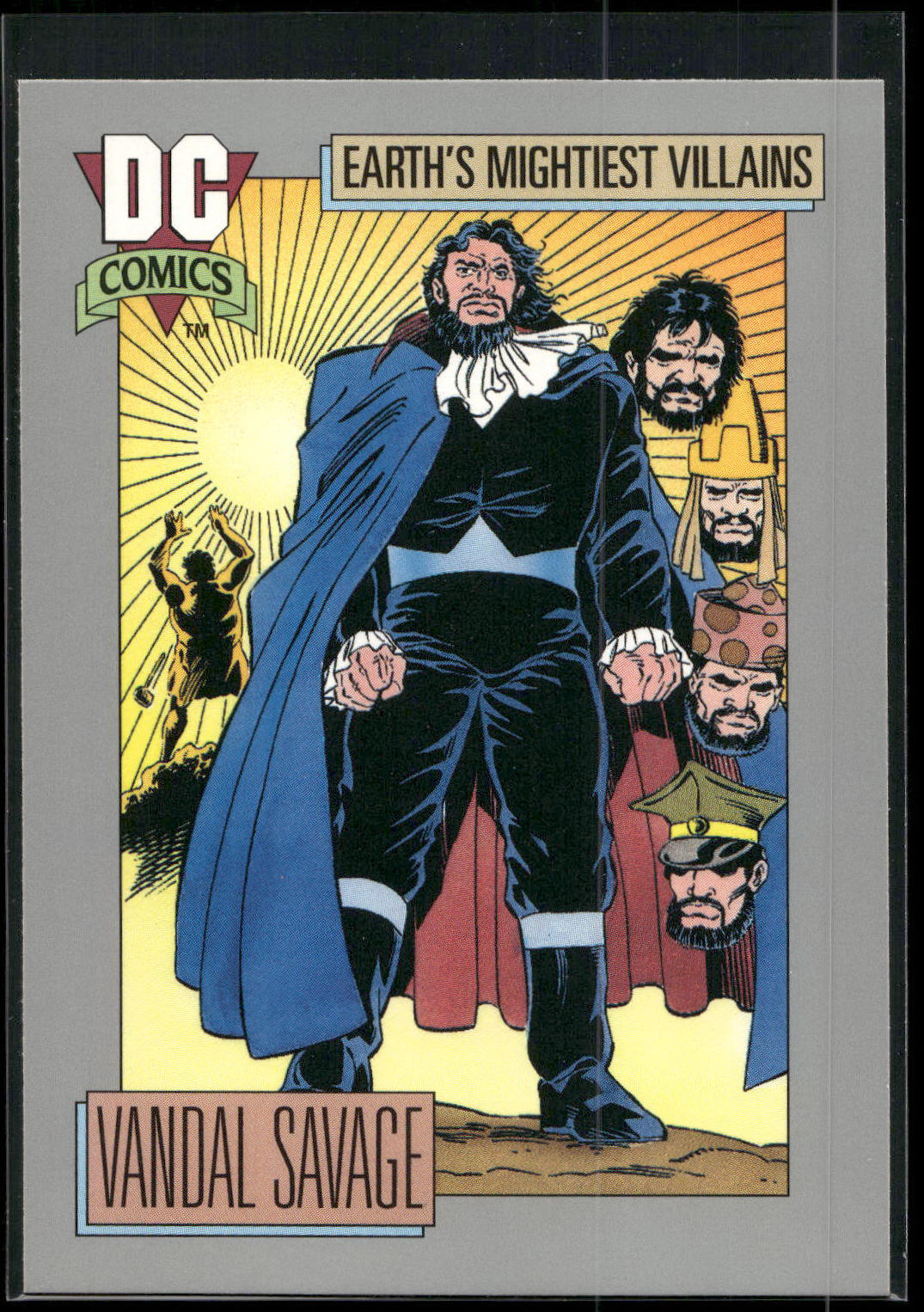 1992 Impel DC Cosmic #110 Vandal Savage