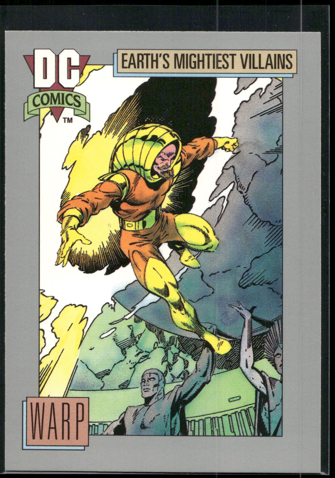 1992 Impel DC Cosmic #111 Warp