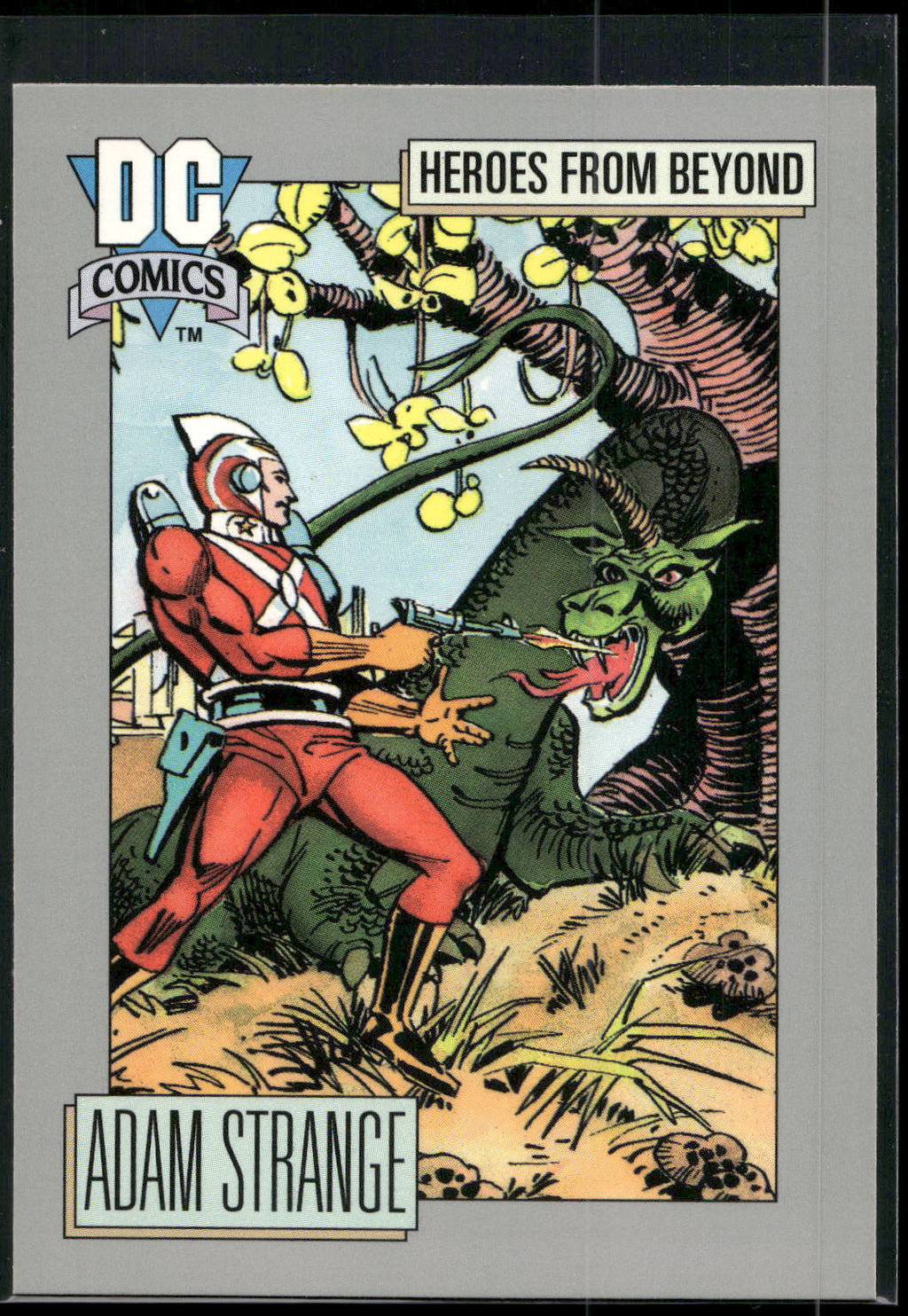 1992 Impel DC Cosmic #112 Adam Strange