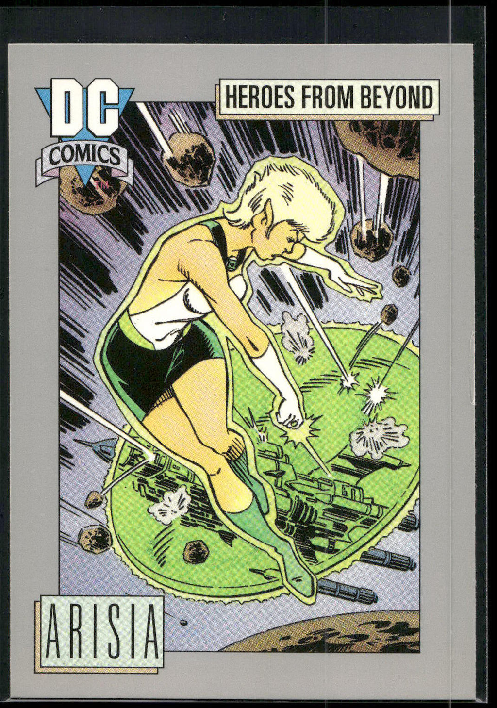 1992 Impel DC Cosmic #113 Arisia