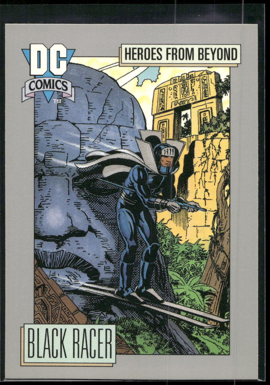 1992 Impel DC Cosmic #115 Black Racer