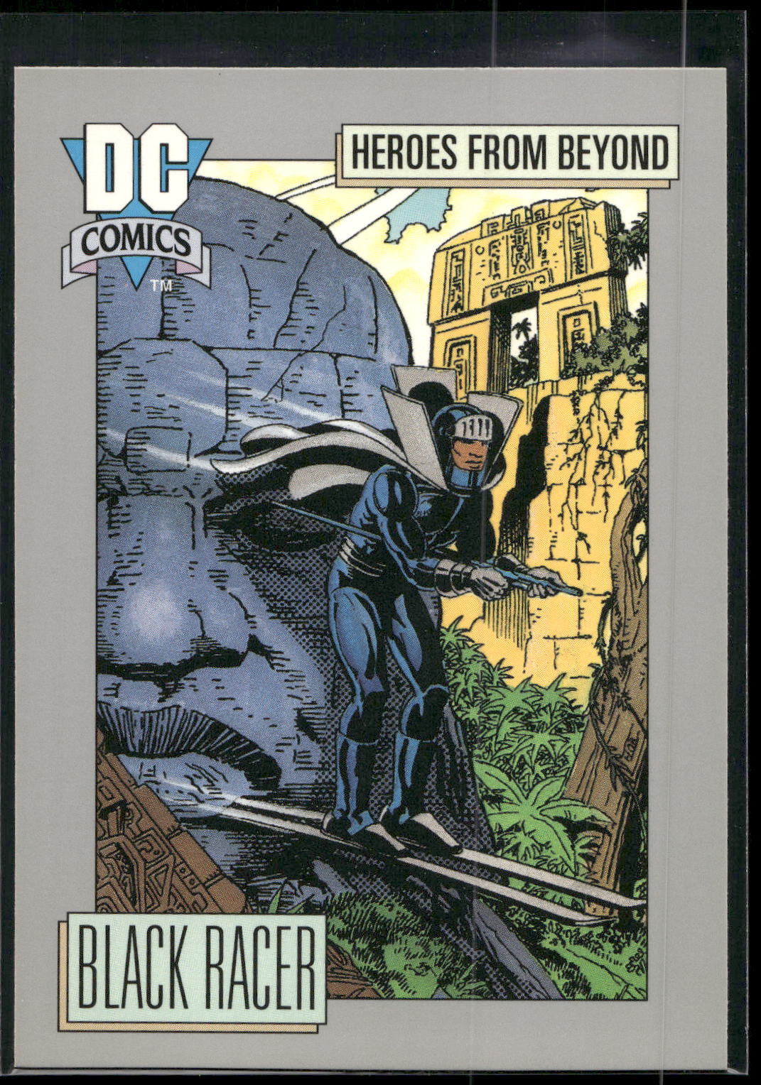 1992 Impel DC Cosmic #115 Black Racer