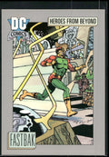 1992 Impel DC Cosmic #116 Fastbak