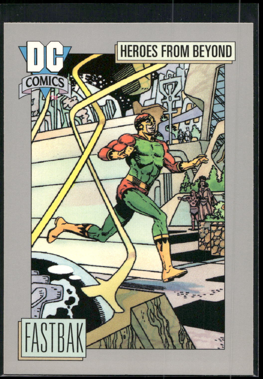 1992 Impel DC Cosmic #116 Fastbak