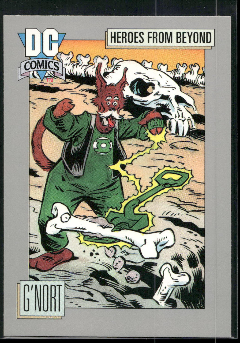 1992 Impel DC Cosmic #117 G'nort