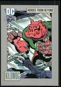 1992 Impel DC Cosmic #118 Kilowog