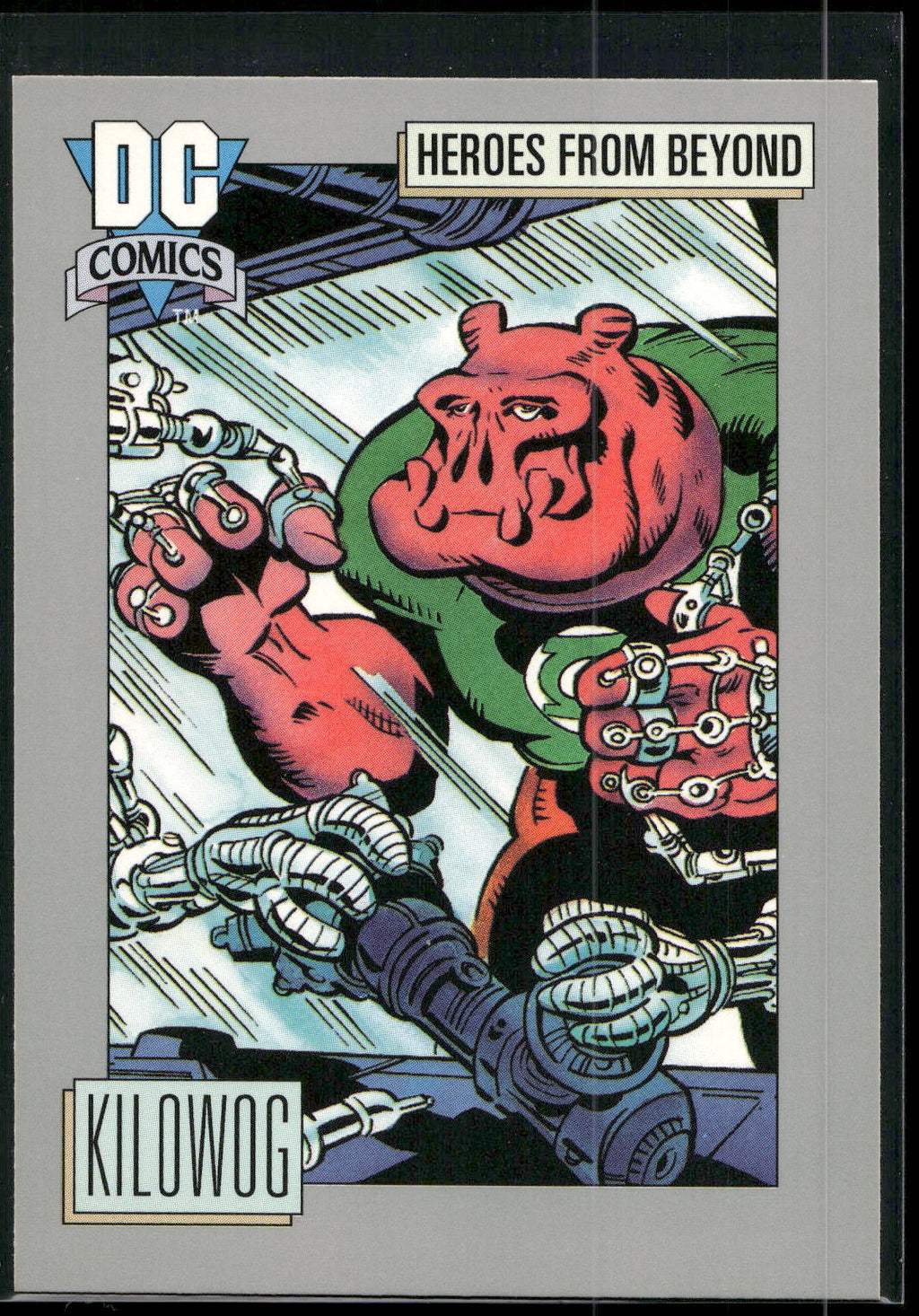 1992 Impel DC Cosmic #118 Kilowog