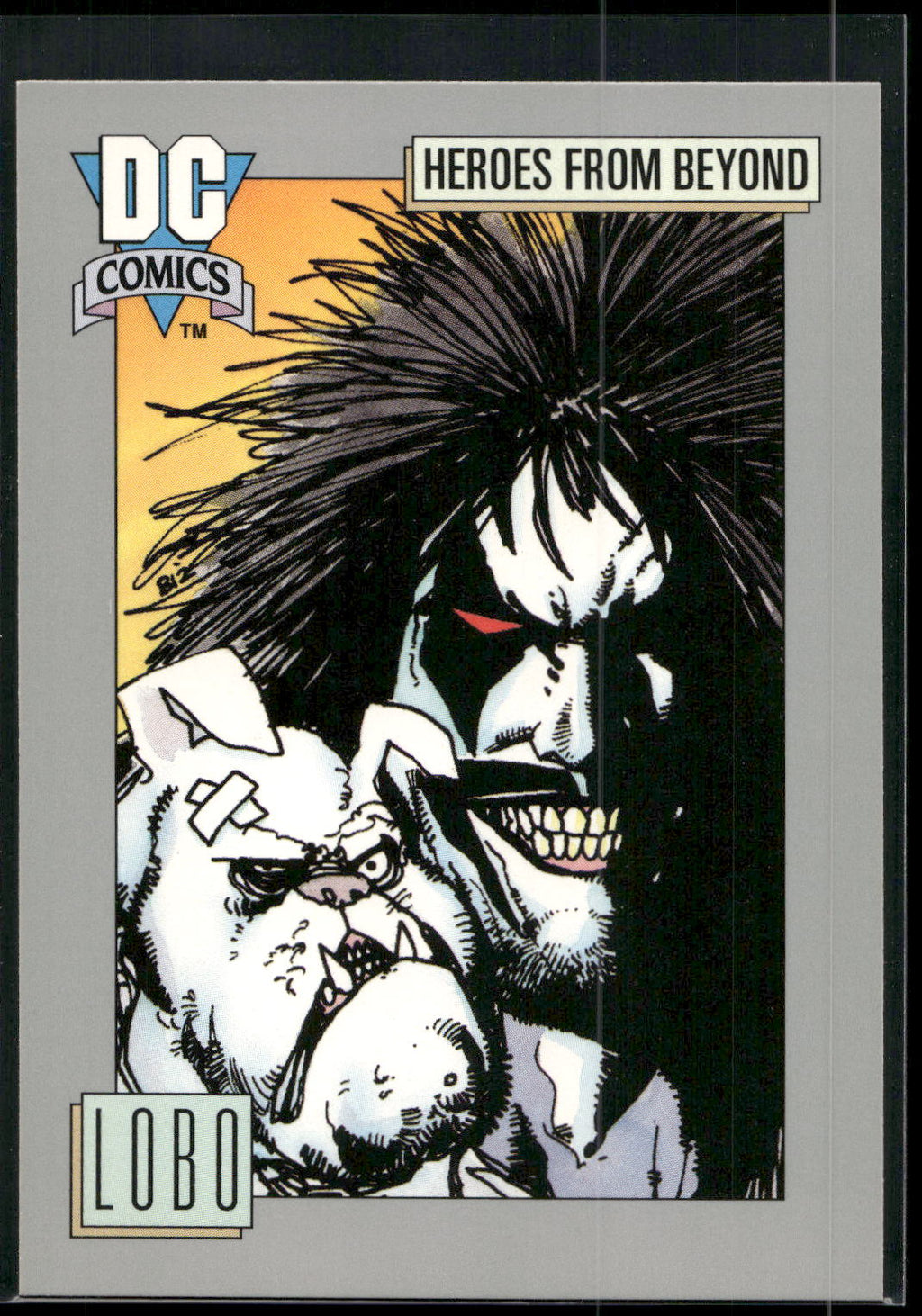 1992 Impel DC Cosmic #120 Lobo