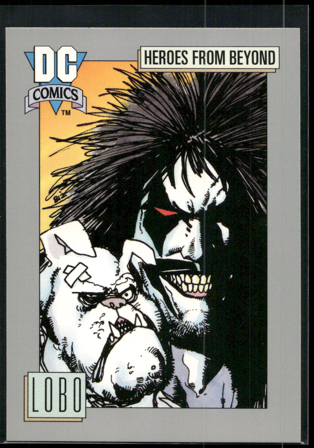 1992 Impel DC Cosmic #120 Lobo