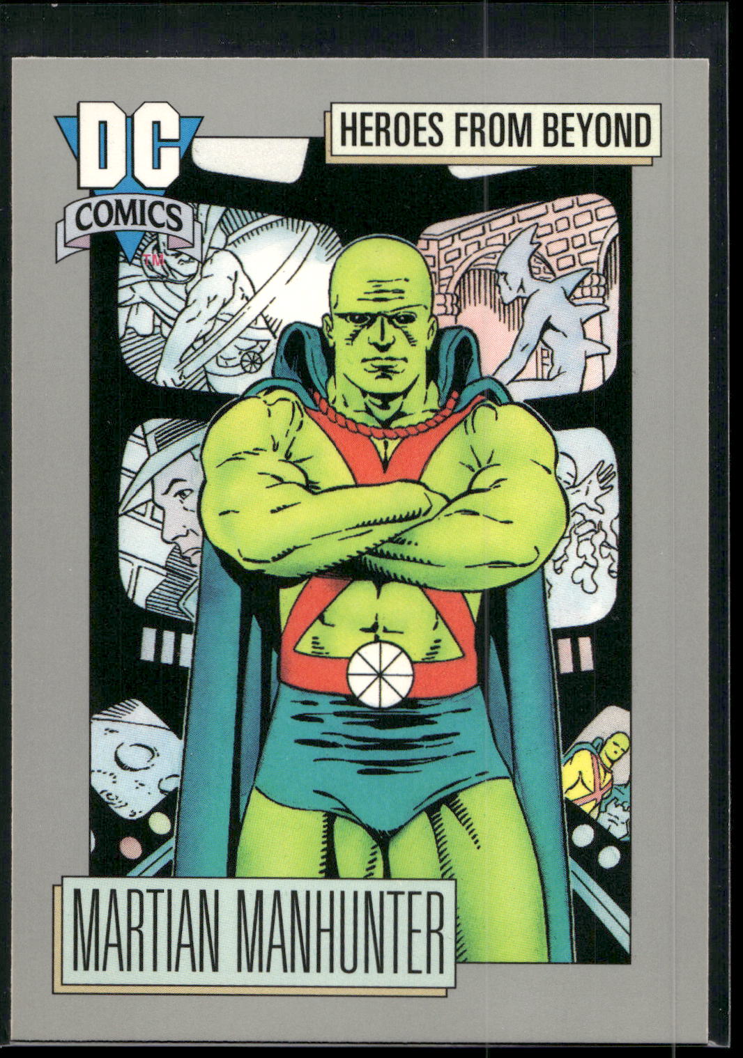1992 Impel DC Cosmic #121 Martian Manhunter