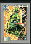1992 Impel DC Cosmic #122 Metron