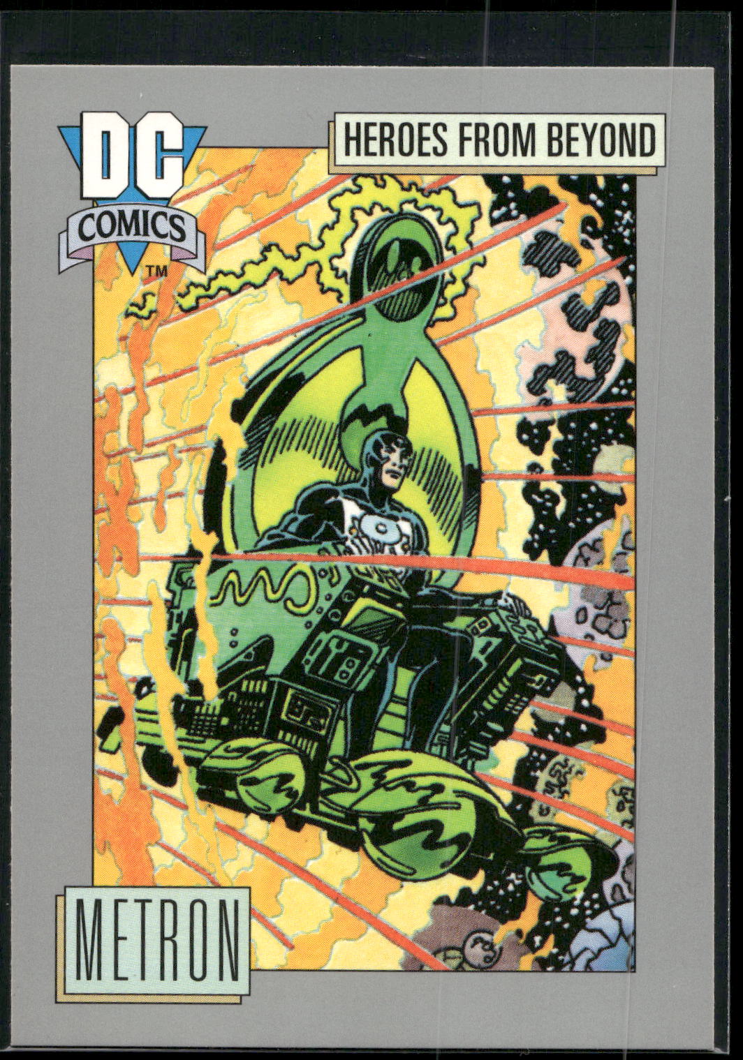 1992 Impel DC Cosmic #122 Metron