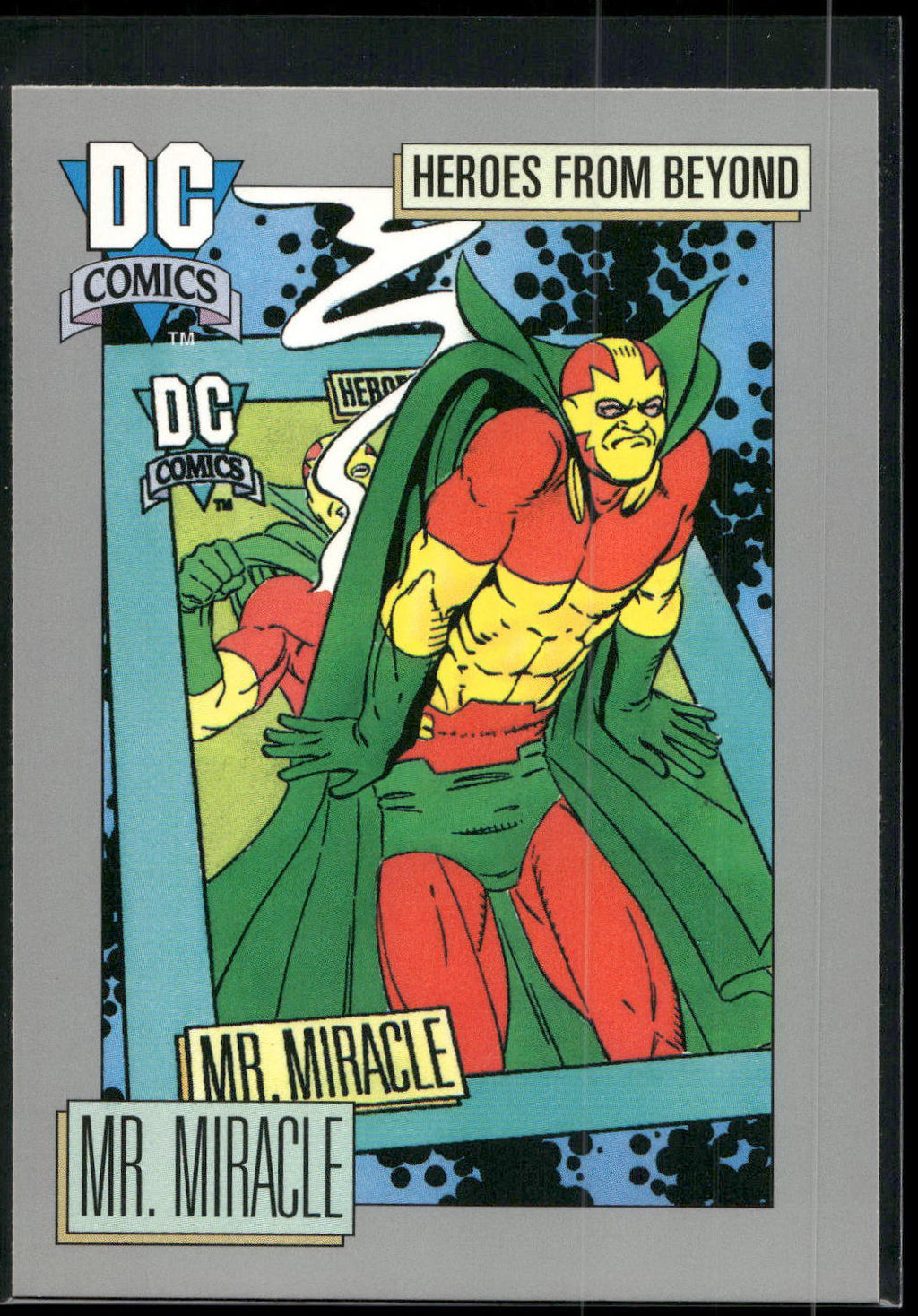 1992 Impel DC Cosmic #123 Mr. Miracle