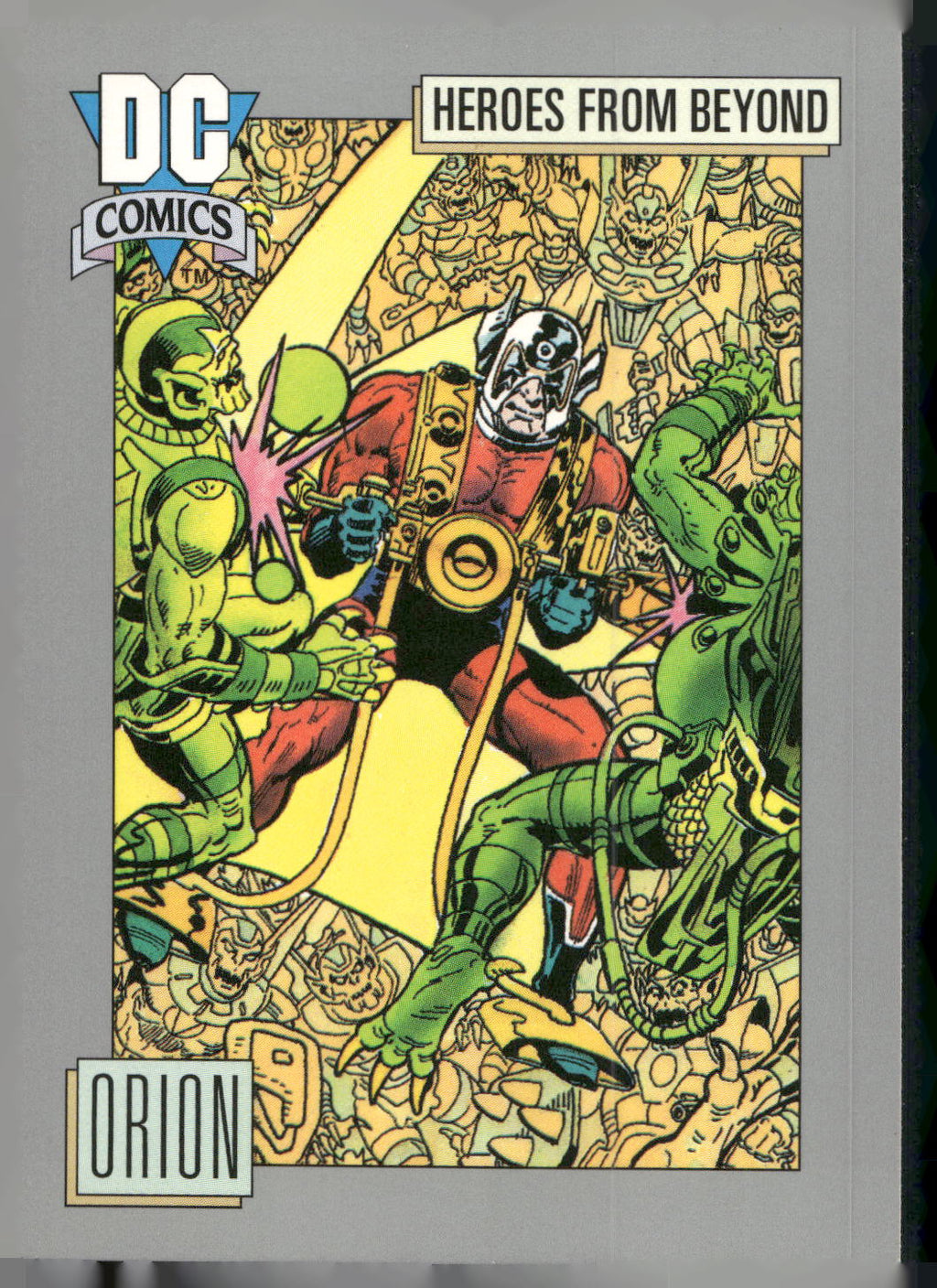 1992 Impel DC Cosmic #124 Orion
