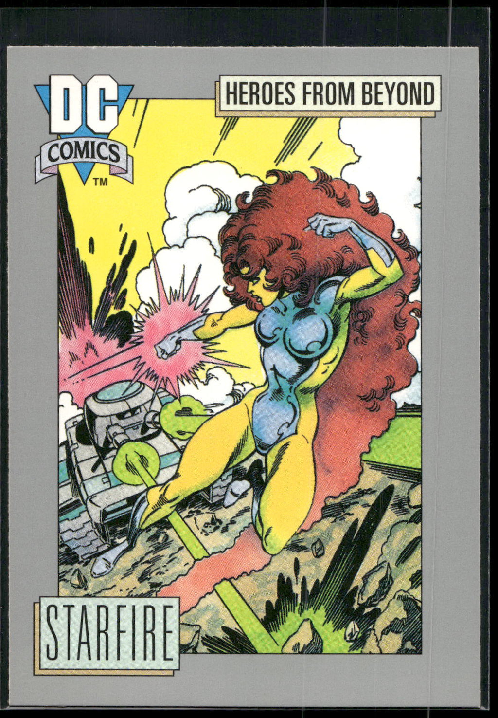 1992 Impel DC Cosmic #125 Starfire