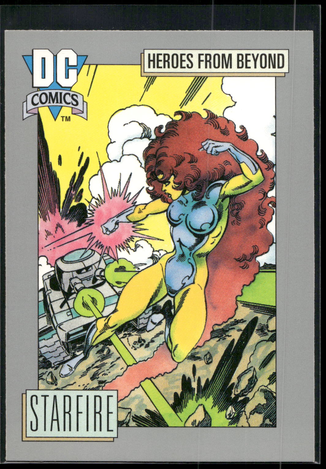 1992 Impel DC Cosmic #125 Starfire