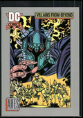 1992 Impel DC Cosmic #126 Ares