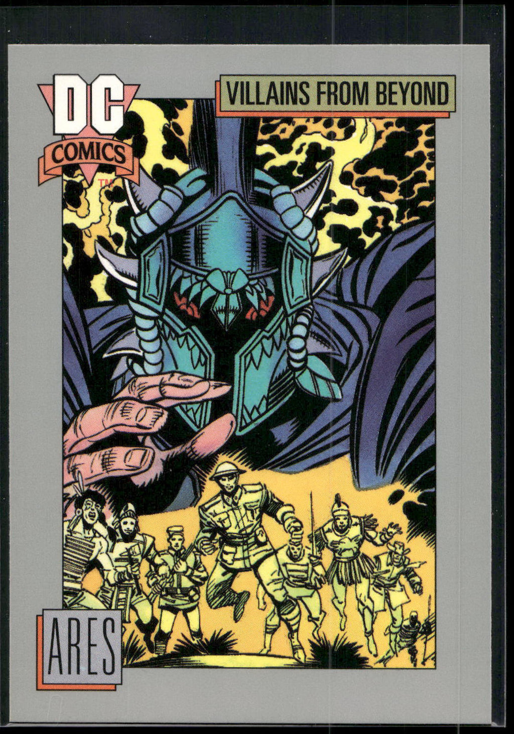1992 Impel DC Cosmic #126 Ares