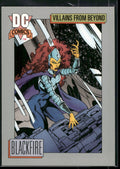 1992 Impel DC Cosmic #127 Blackfire