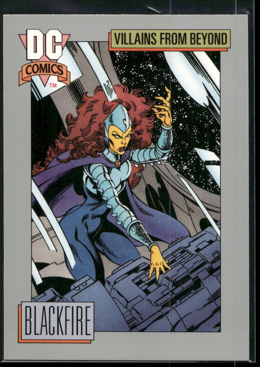 1992 Impel DC Cosmic #127 Blackfire