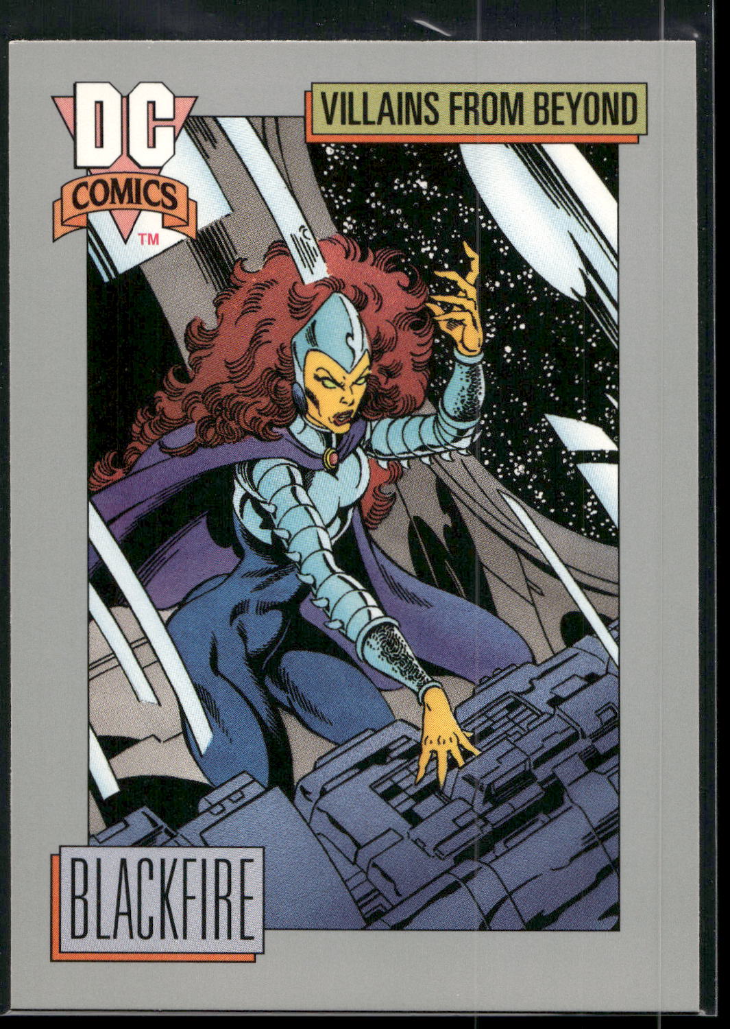 1992 Impel DC Cosmic #127 Blackfire
