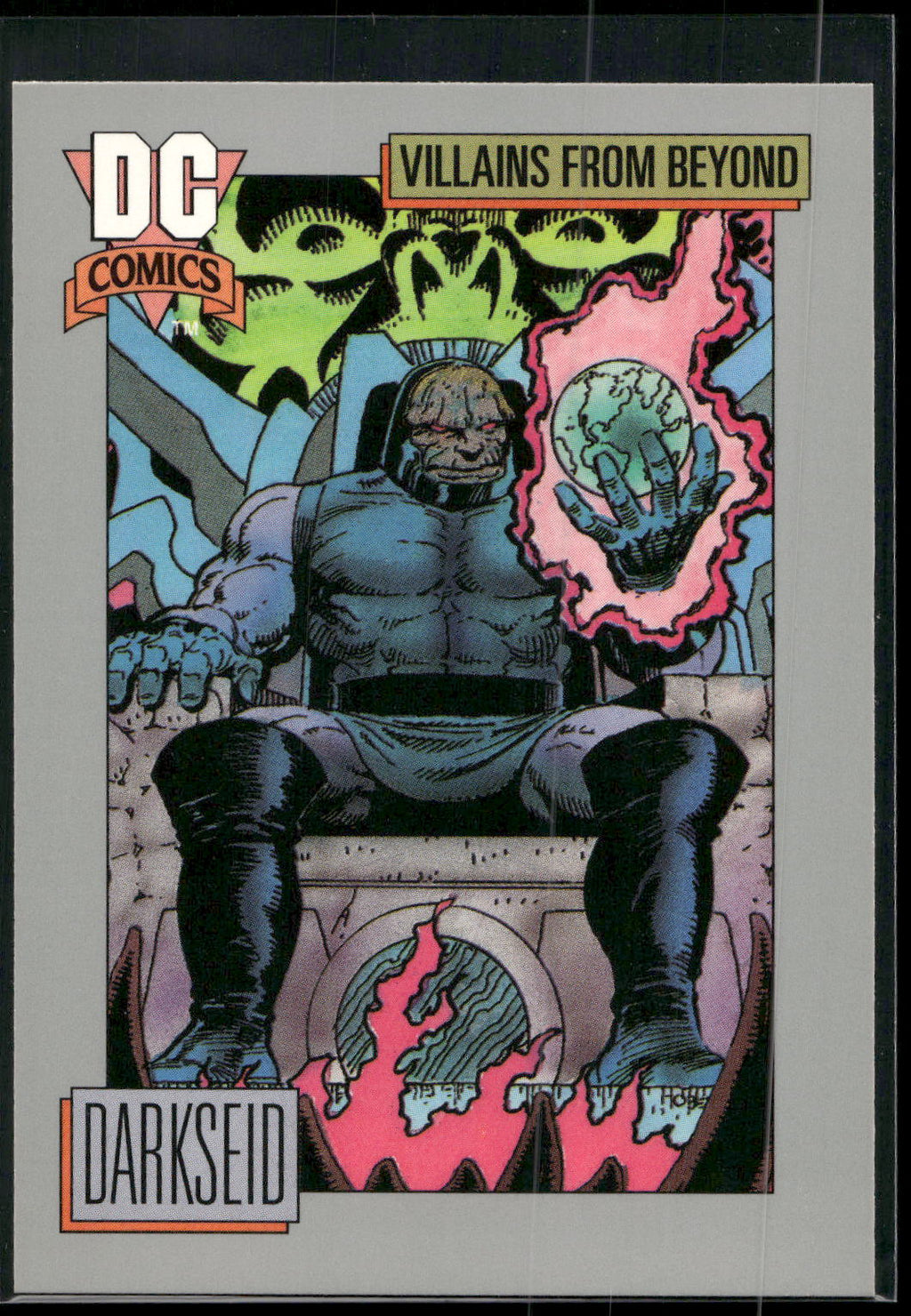 1992 Impel DC Cosmic #128 Darkseid
