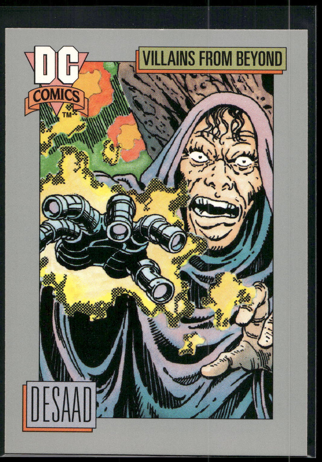 1992 Impel DC Cosmic #129 Desaad