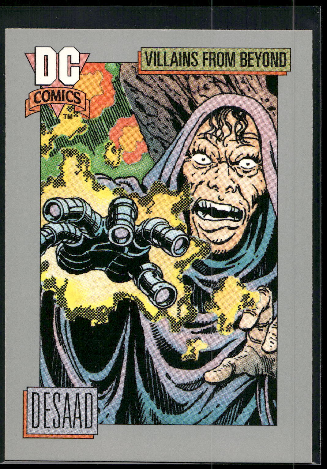 1992 Impel DC Cosmic #129 Desaad
