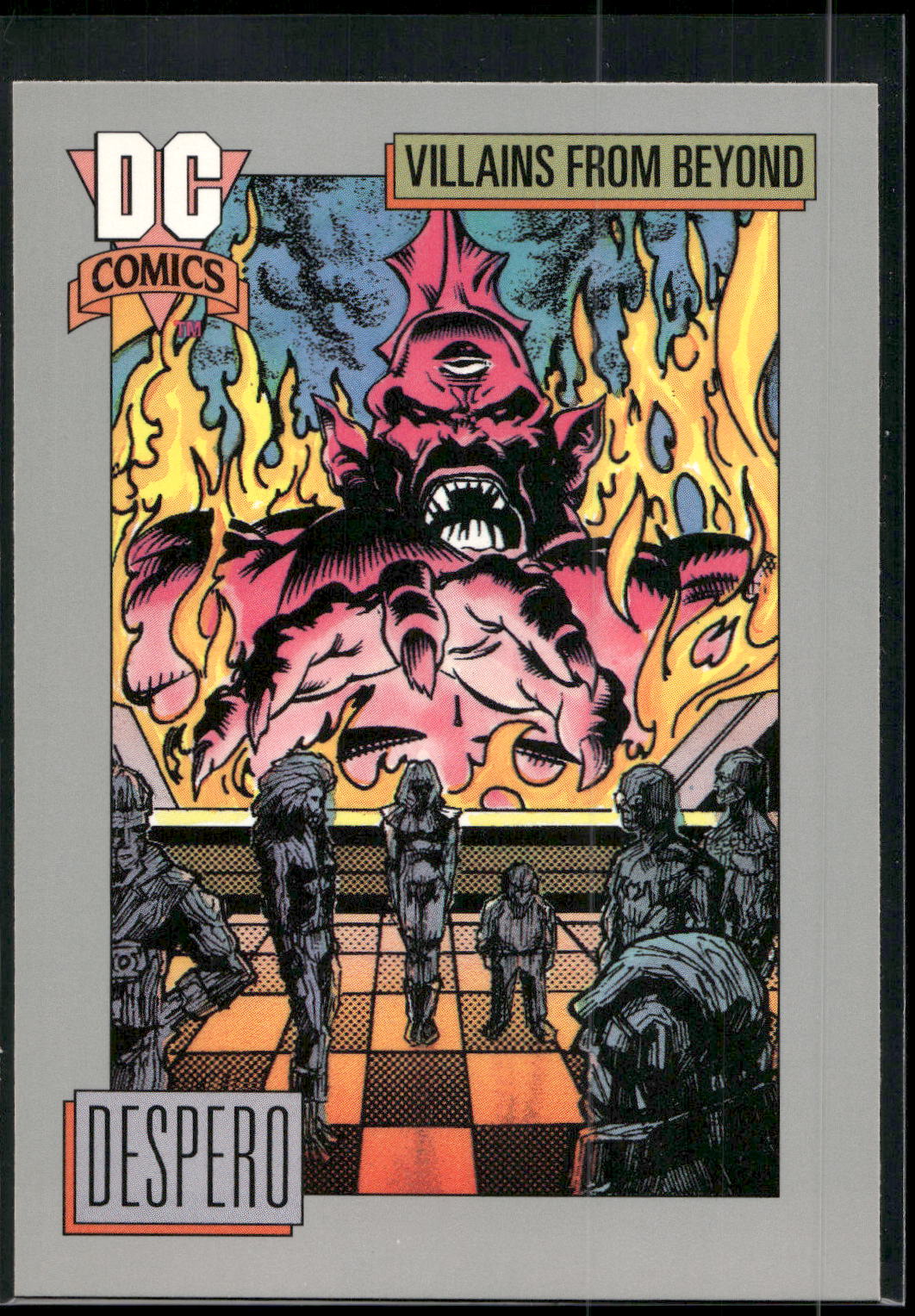 1992 Impel DC Cosmic #130 Despero