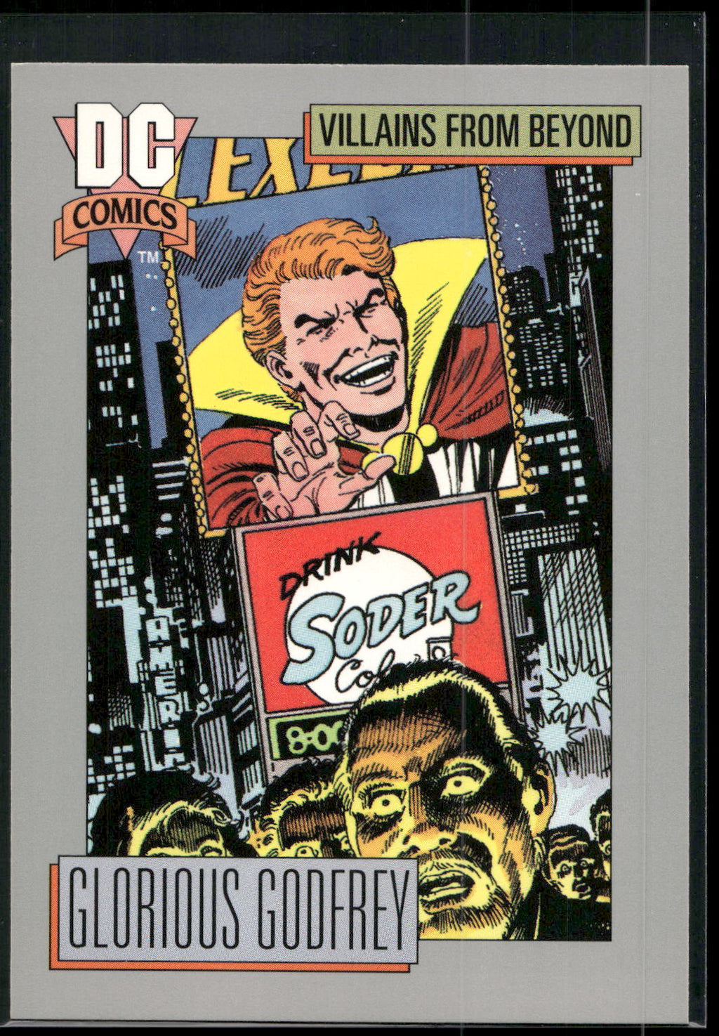 1992 Impel DC Cosmic #131 Glorious Godfrey