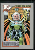 1992 Impel DC Cosmic #132 Granny Goodness