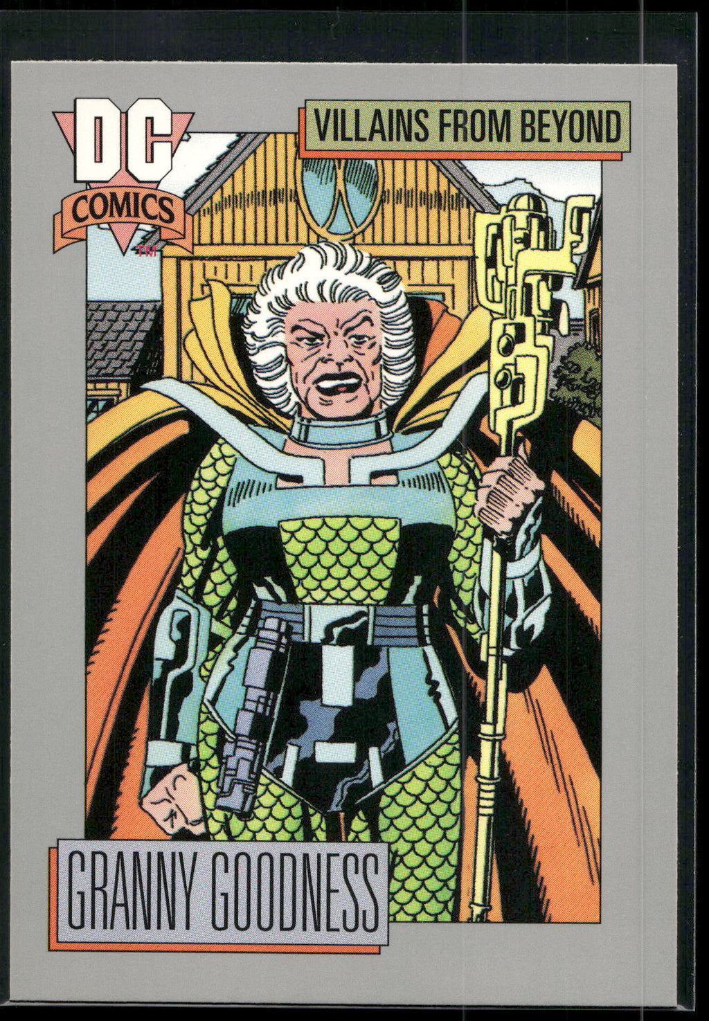 1992 Impel DC Cosmic #132 Granny Goodness