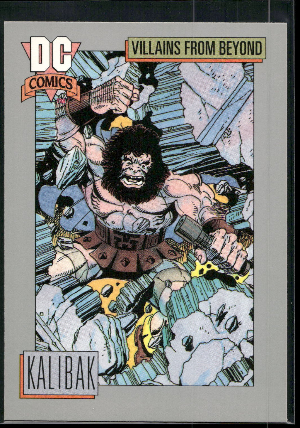 1992 Impel DC Cosmic #133 Kalibak
