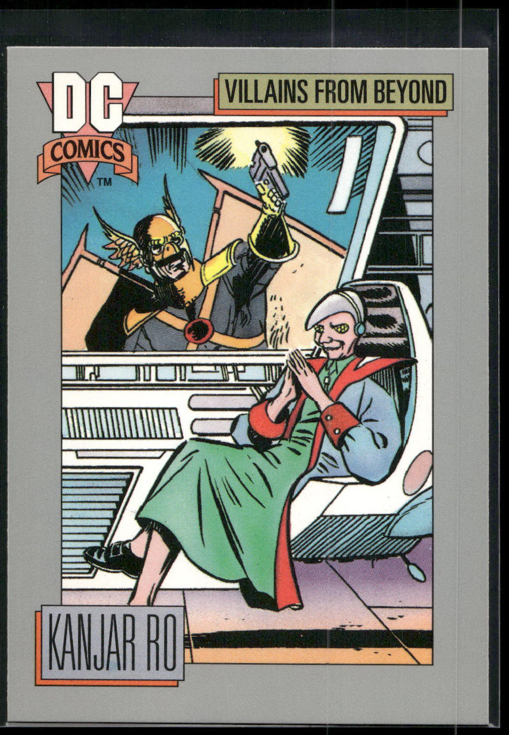1992 Impel DC Cosmic #134 Kanjar Ro