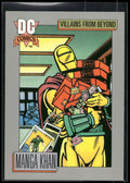 1992 Impel DC Cosmic #135 Manga Khan