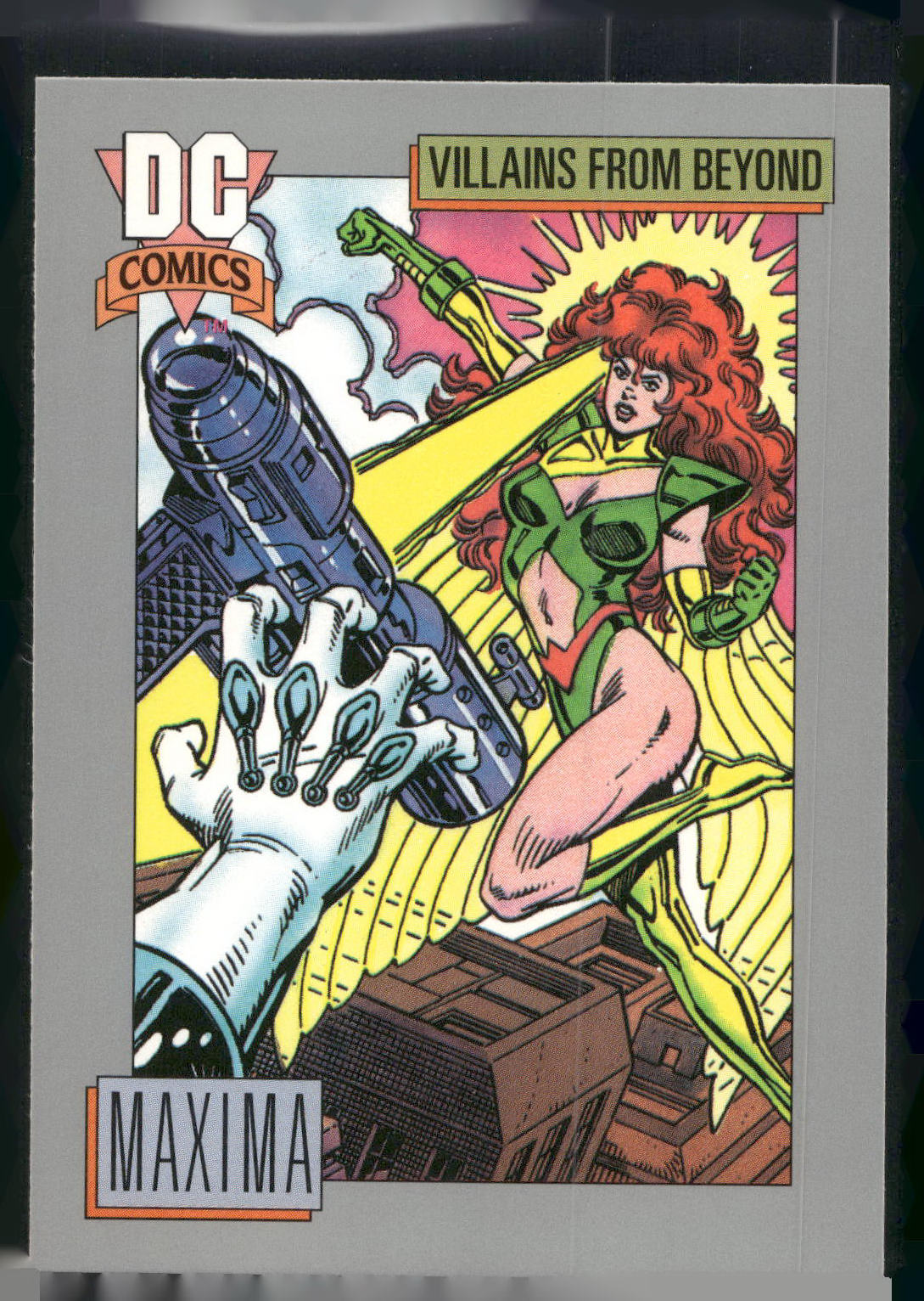 1992 Impel DC Cosmic #136 Maxima
