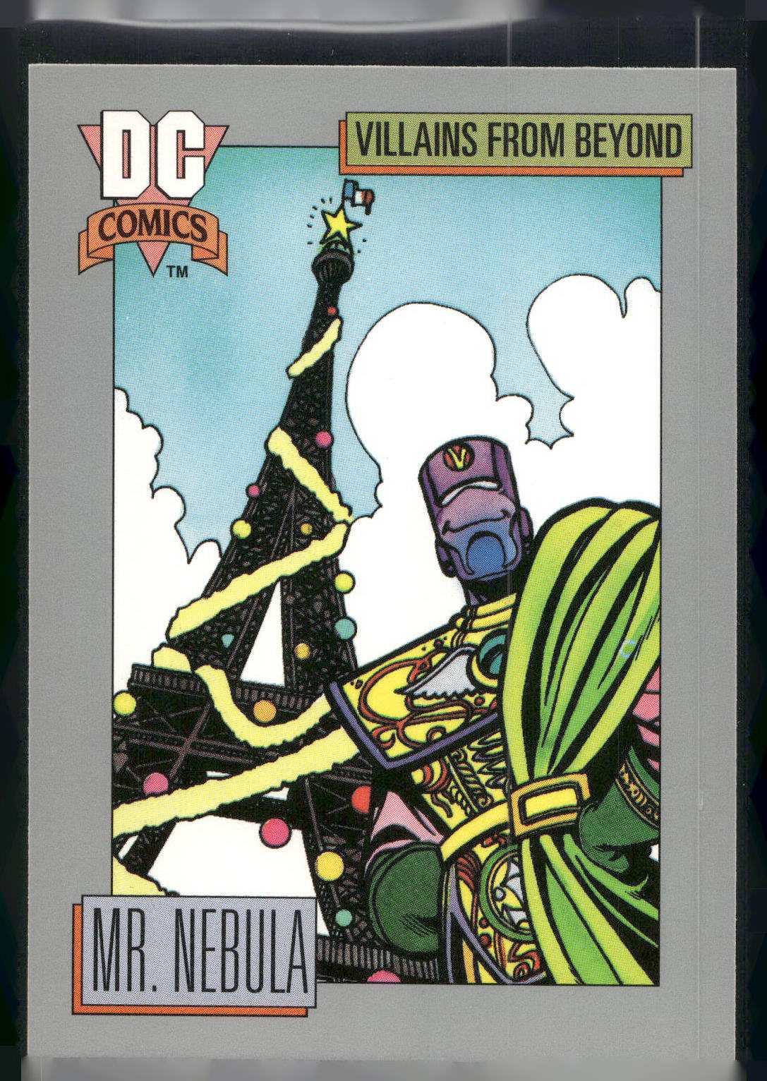 1992 Impel DC Cosmic #137 Mr. Nebula