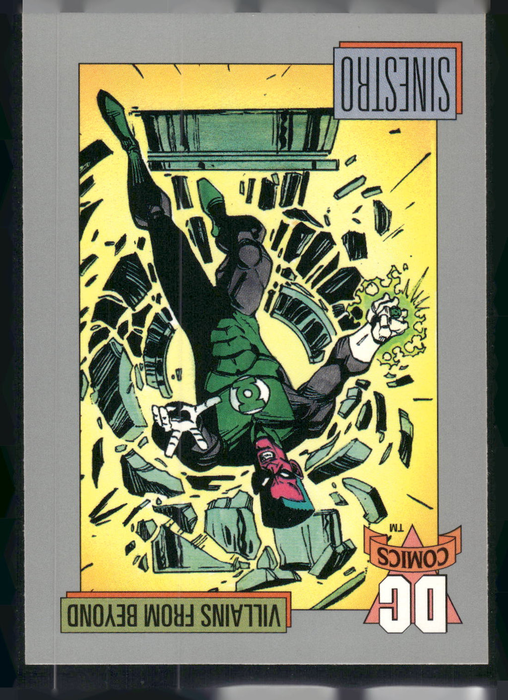 1992 Impel DC Cosmic #138 Sinestro