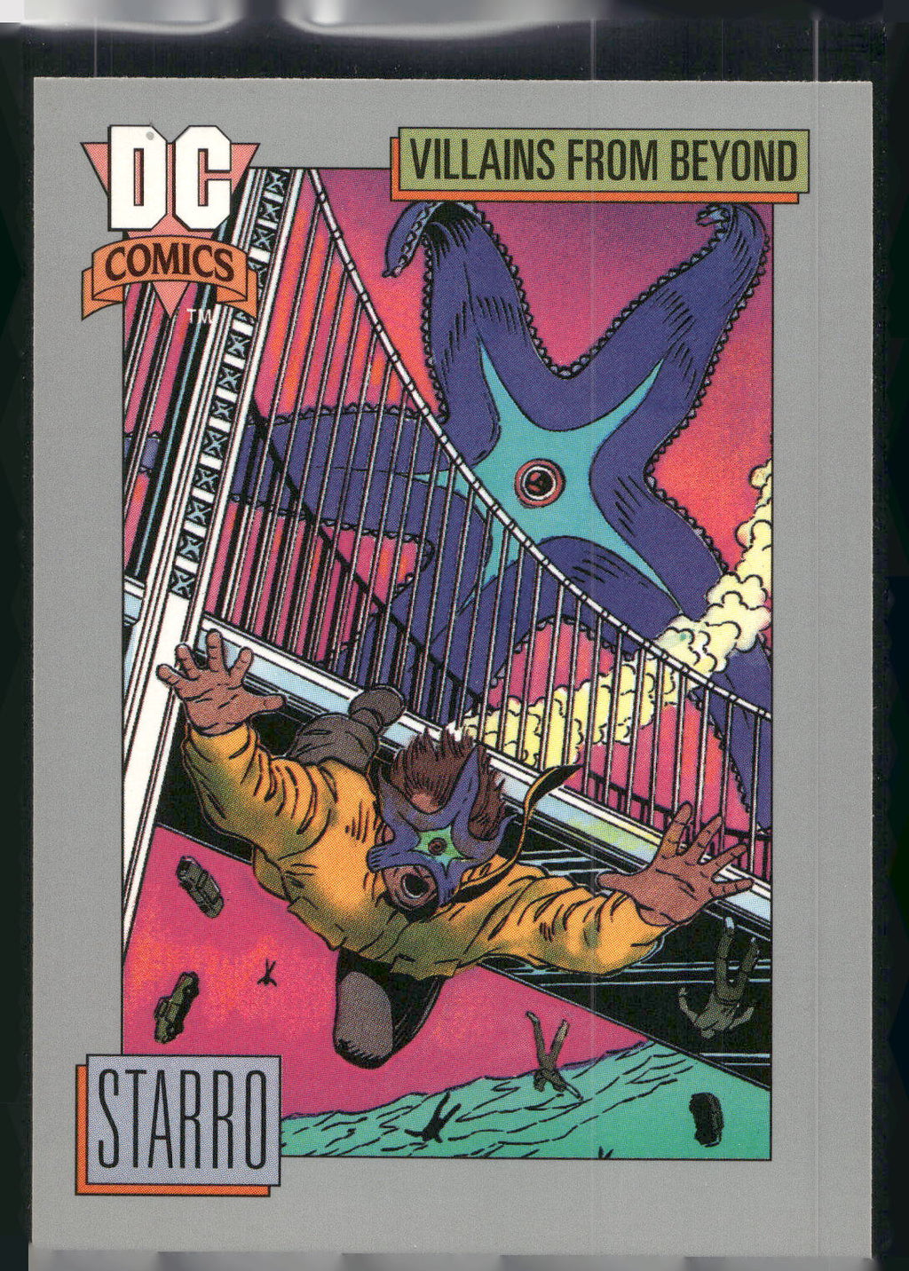 1992 Impel DC Cosmic #139 Starro the Conquerer