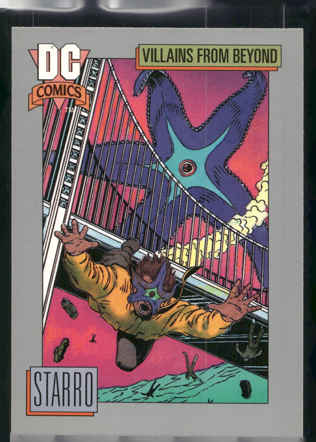 1992 Impel DC Cosmic #139 Starro the Conquerer