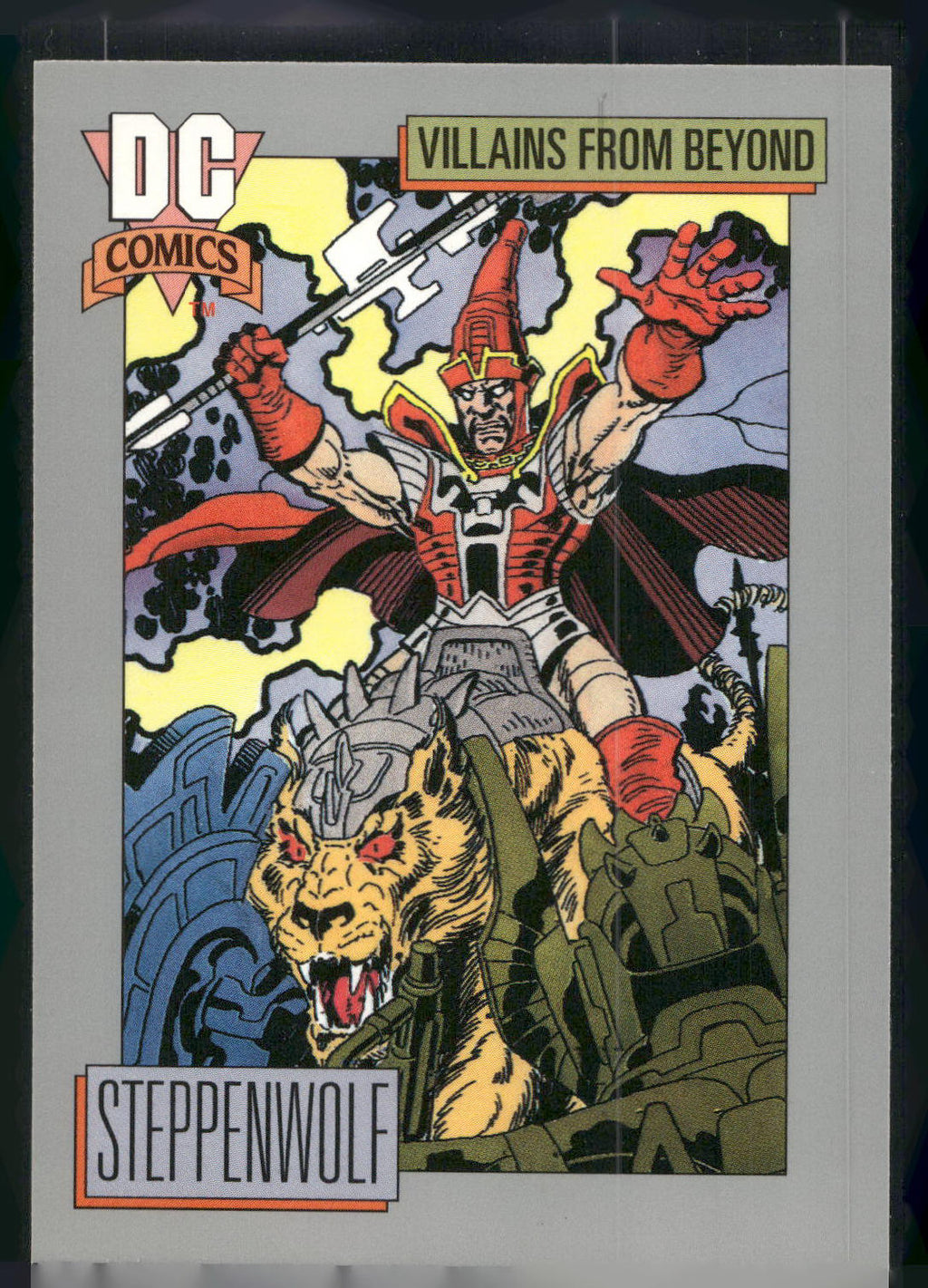 1992 Impel DC Cosmic #140 Steppenwolf