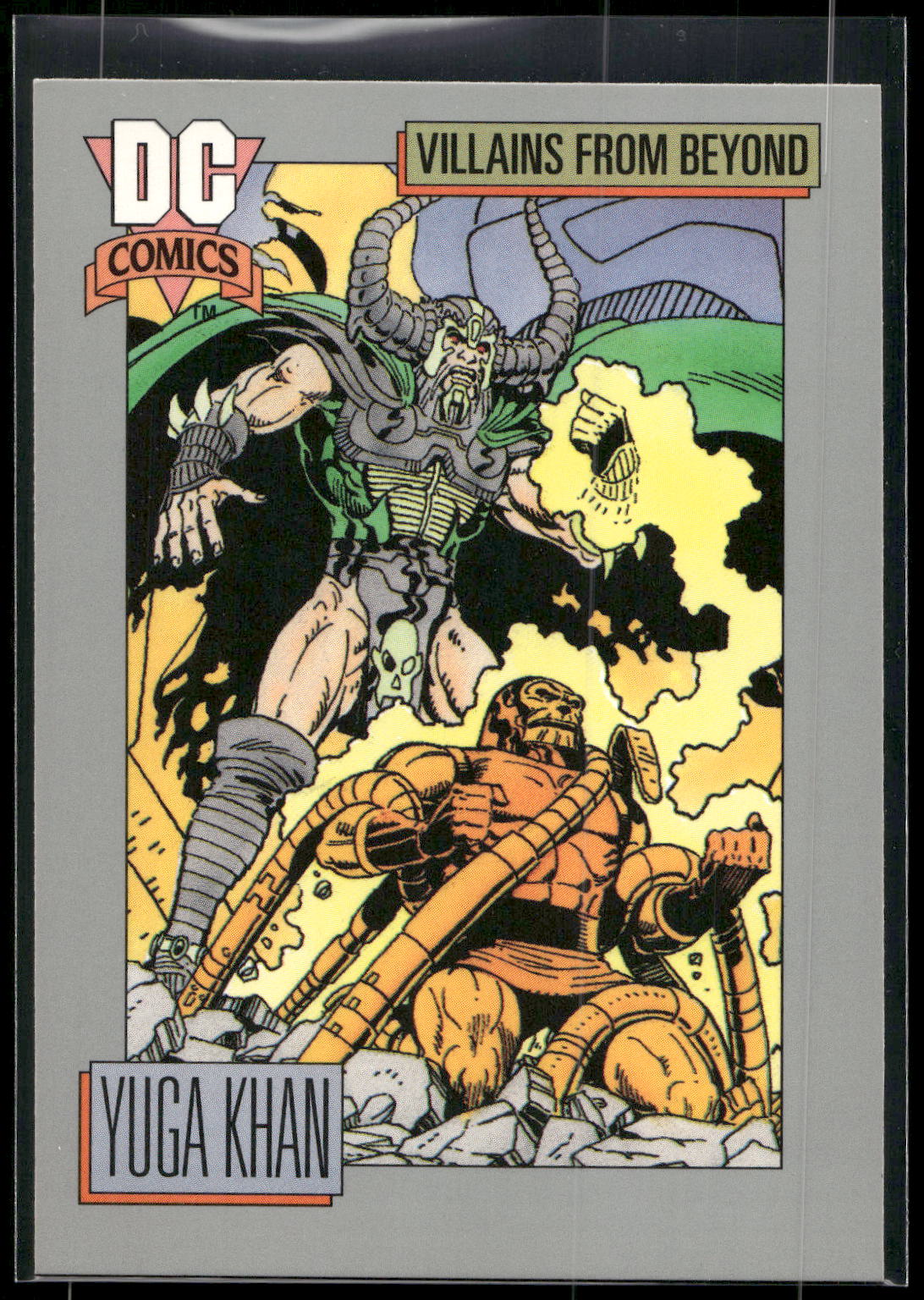 1992 Impel DC Cosmic #141 Yuga Khan