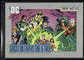 1992 Impel DC Cosmic #144 Crisis on Earths One & Two