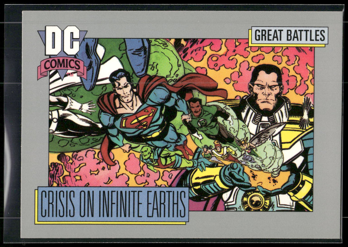 1992 Impel DC Cosmic #145 Crisis on Infinite Earths