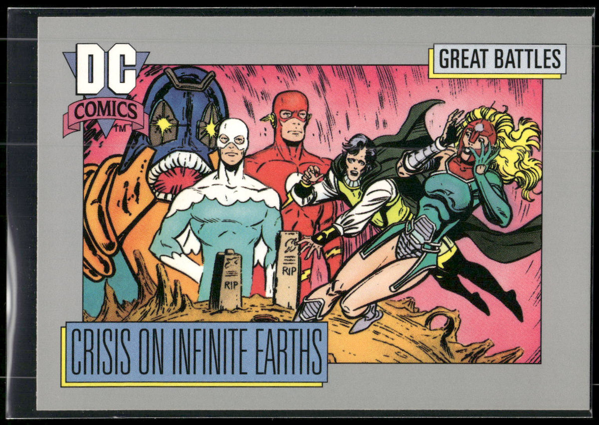 1992 Impel DC Cosmic #146 Crisis on Infinite Earths
