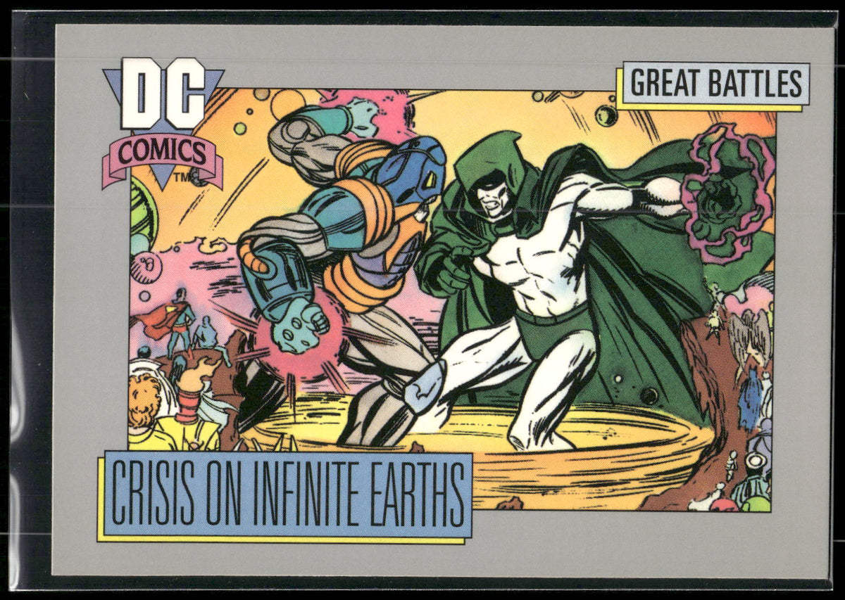 1992 Impel DC Cosmic #147 Crisis on Infinite Earths