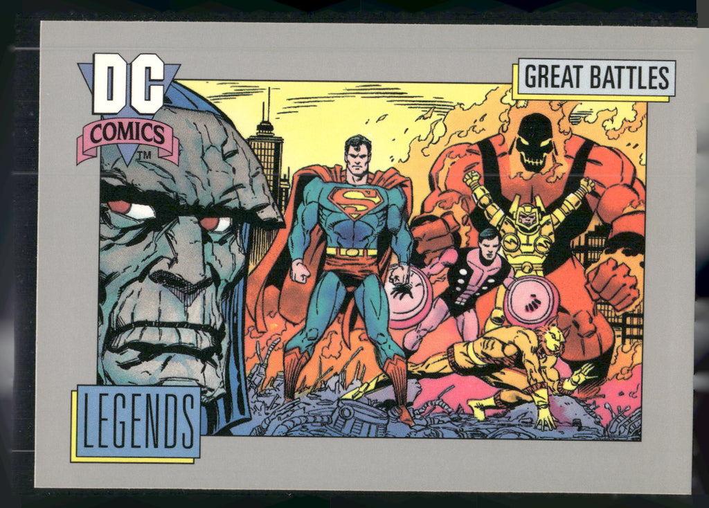 1992 Impel DC Cosmic #148 Legends